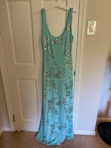 Maxi abito blu - , peppermayo