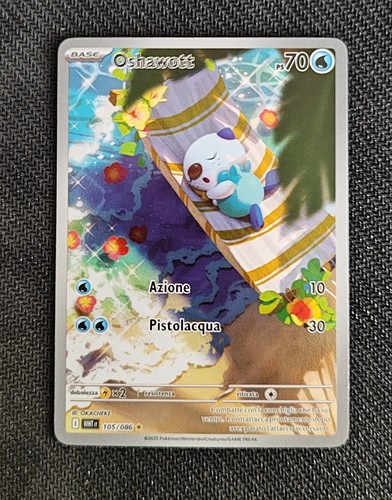 Oshawott 105 086 ita - 105/086, exl