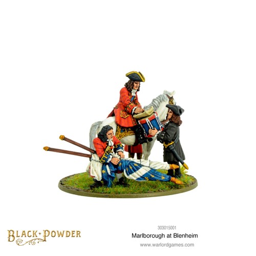 Black powder marlborough at - -,