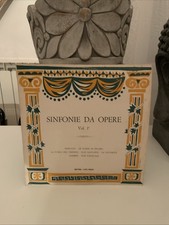 LP Sinfonie Da Opere Vol.1°