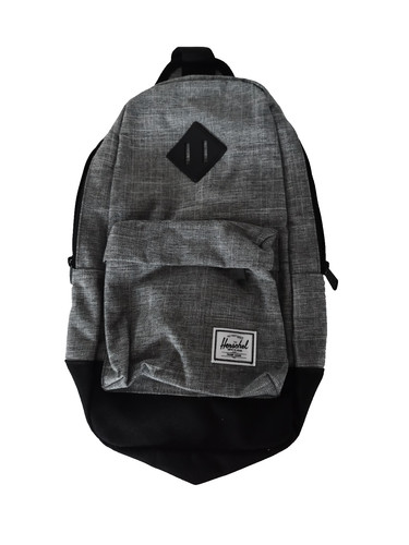 Zaino herschel grigio nero - herschel,