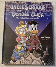 Biblioteca Don Rosa Vol 5 Zio Paperone e Paperino l'anatra più ricca del mondo