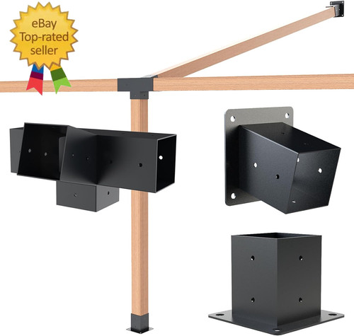 Kit pergola con staffe - pergola,