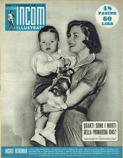 INCOM 1952/26=INGRID BERGMAN=CAFE PROCOPE=ANA PAUKER=UMBERTO SPADARO=MELDOLA=