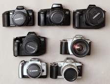 Lotto 7 fotocamere a pellicola