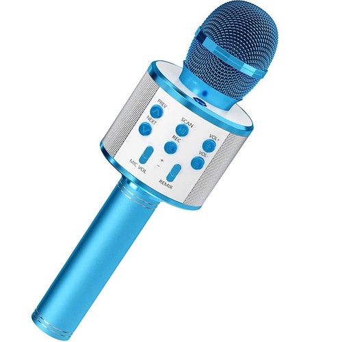 Microfono karaoke bluetooth - microfono,