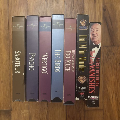 Alfred hitchcock vhs - alfred,