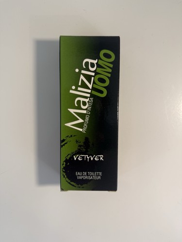 Malizia uomo vetyver eau - malizia, de