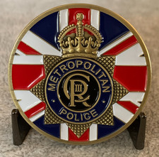 Metropolitan Police Golden Orb