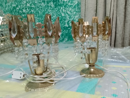 Abajour vintage anni - abajour,