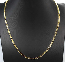 Catena uomo maglia piatta in