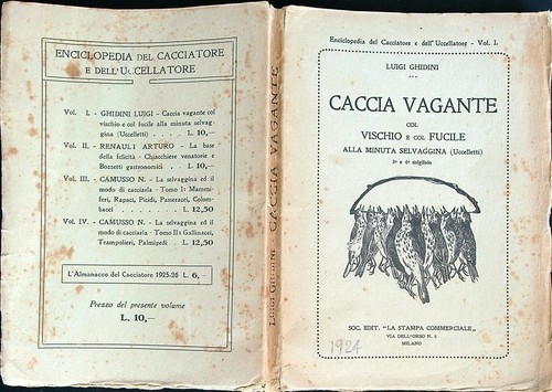 Caccia vagante col vischio - caccia, e