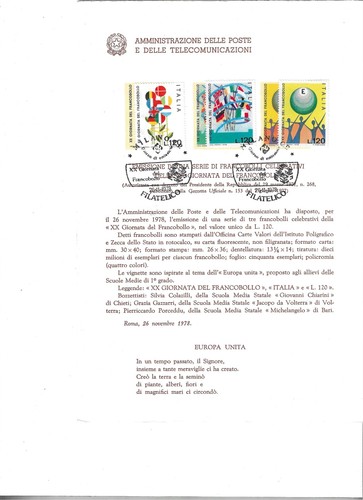 1978 repubblica italiana - 1978,