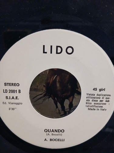 Vinile andrea bocelli - (, pezzo