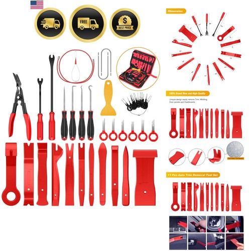 Automotive trim removal kit - removal,