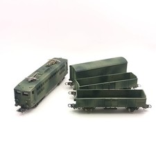 Convoglio militare Lima H0 rarissimo introvabile, eccellenti condizioni, no box