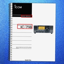 ICOM IC-718 HF ALL BAND