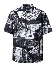 Camicia uomo nero versace - uomo,