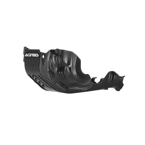 Piastra pattino acerbis - piastra,