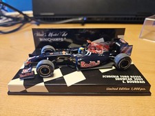 Toro Rosso No. 11 S Boudais