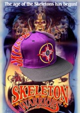 RARE Vintage 1996 Skeleton