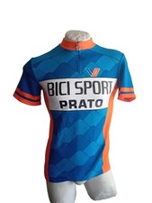 GIANNI VITTORE Maglia ciclismo bici sport prato cycling shirt jersey vintage XL