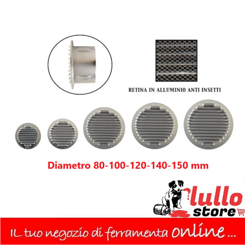 Griglie aerazione in - griglie, di