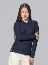 Polo donna manica lunga taglie