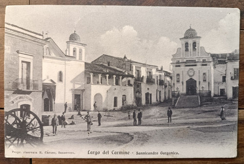 1910 sannicandro garganico - 1910, (