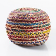 POUF SUSAN 80% JUTA 20% COTONE