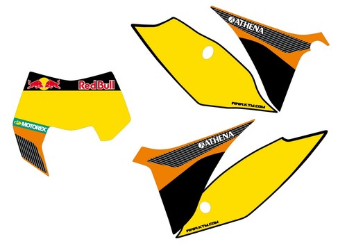 Kit grafiche tabelle adesivi - grafiche,