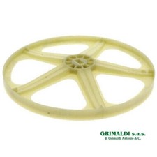 PULEGGIA CONDOTTA PER CESTO