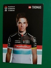 CYCLISME carte cycliste THOMAS ROHREGGER équipe RADIOSHACK Nissan Trek 2012