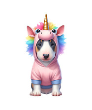 Adesivo auto 9 x 9 cm cane in