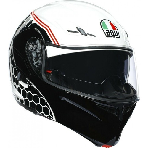Casco moto modulare - casco,