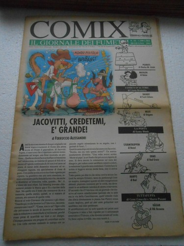 Comix giornale dei - giornale, fumetti