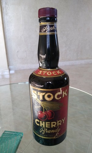 Stock cherry brandy - stock,