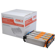 DRUM ORIGINALE OKI MC363 44968301 NERO + COLORE KIT TAMBURO PER OKI C301,C310DN,