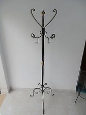 3 Seater Floorstanding Wrought