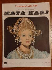 Mata hari i - -, alla