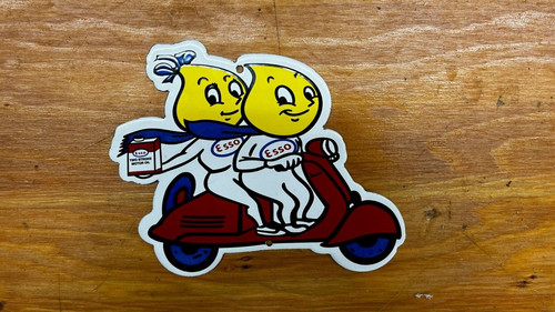 Vintage esso oil drop - oil,