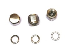 Lambretta D & Ld Acciaio Inox