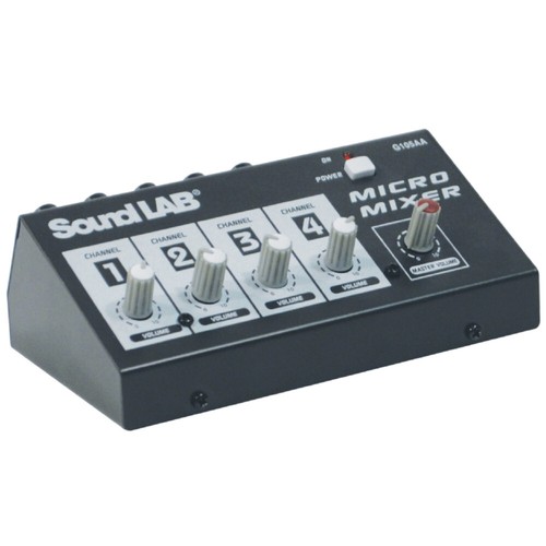 Soundlab mixer amplificatore - soundlab, mixer/amplificatore