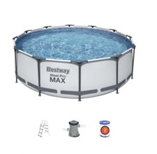 Piscina fuori terra - , rotonda