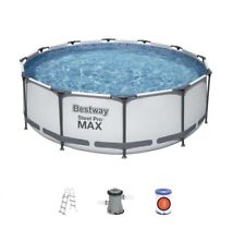 Piscina fuori terra rotonda