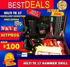 HILTI TE 17 Hammer Drill