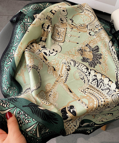 Sciarpa bandana 100 seta - seta, di