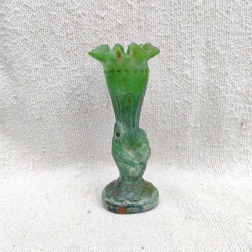 Vintage fiore vaso mano forma - fiore,