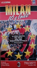 VHS MILAN 10 E LODE PRIMA