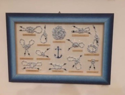 Quadro marinaro con - quadro,